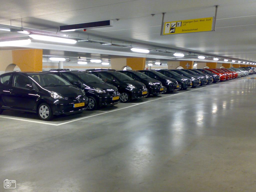 Overdekt parkeren Overdekt parkeren