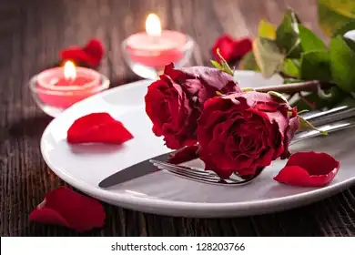 Colours, Roses and Fine-dining