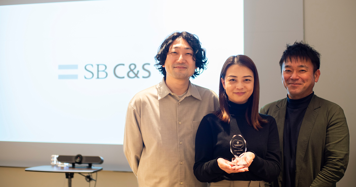 Refcomeが実現したSB C&S社の全社的リファラル採用