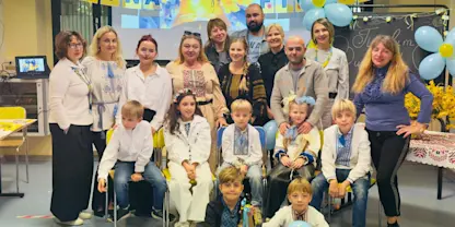 Ucraina Fiorita - Festa di inaugurazione per l'a.s. 2025/2026 Ucraina Fiorita - Festa di inaugurazione per l'a.s. 2025/2026