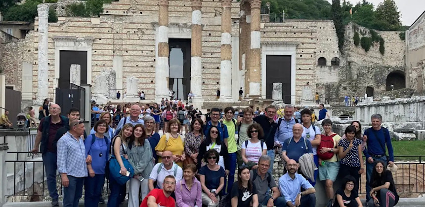 Giornata di fine anno a Brescia Giornata di fine anno a Brescia