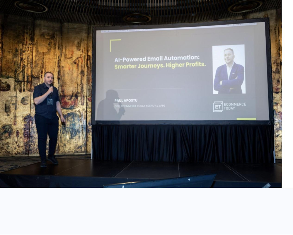 Shopify Meetup CEE 2026 - CAC and email automation talk