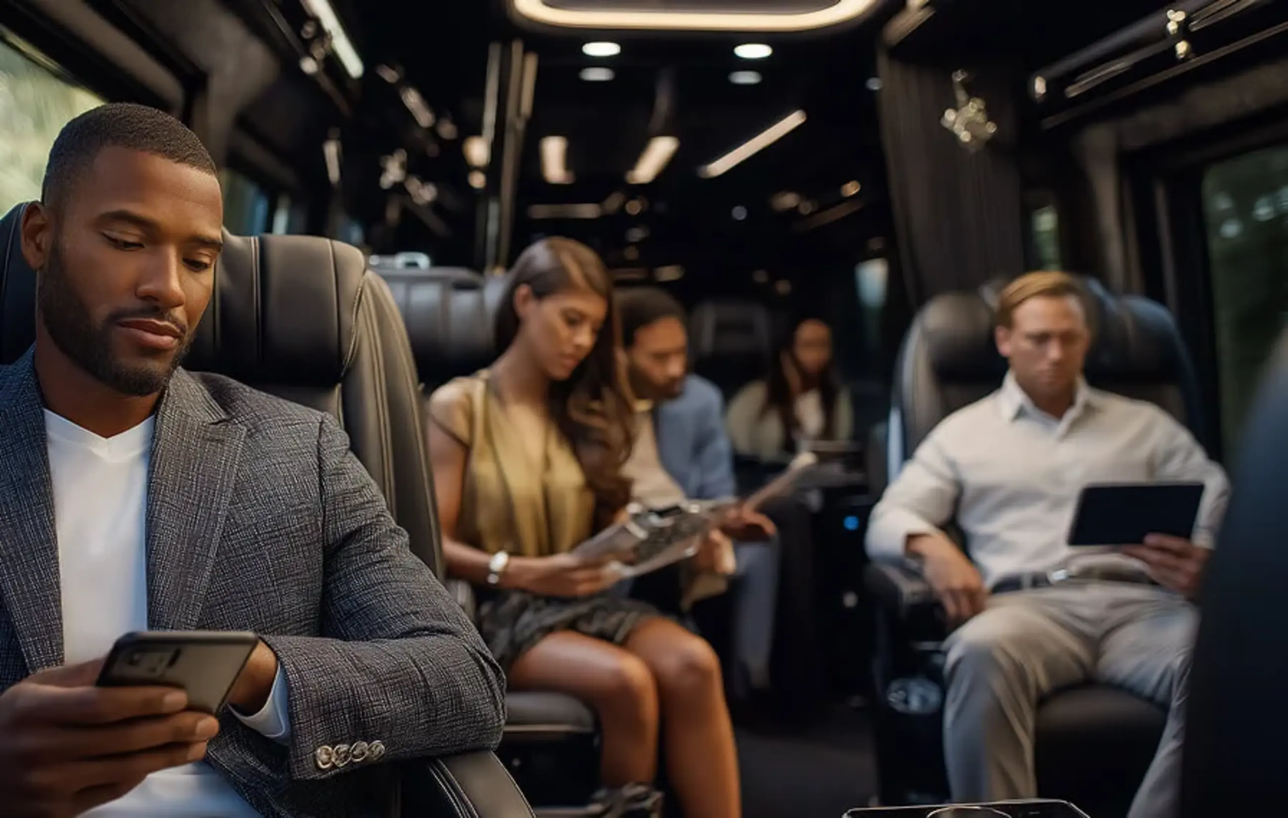 Employee shuttle services