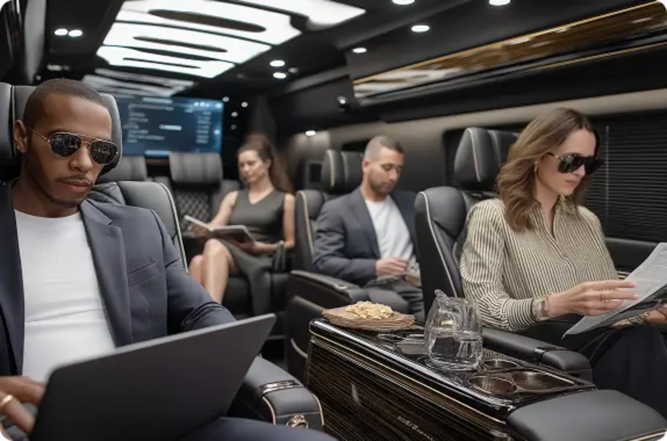 Corporate Charter Bus Service