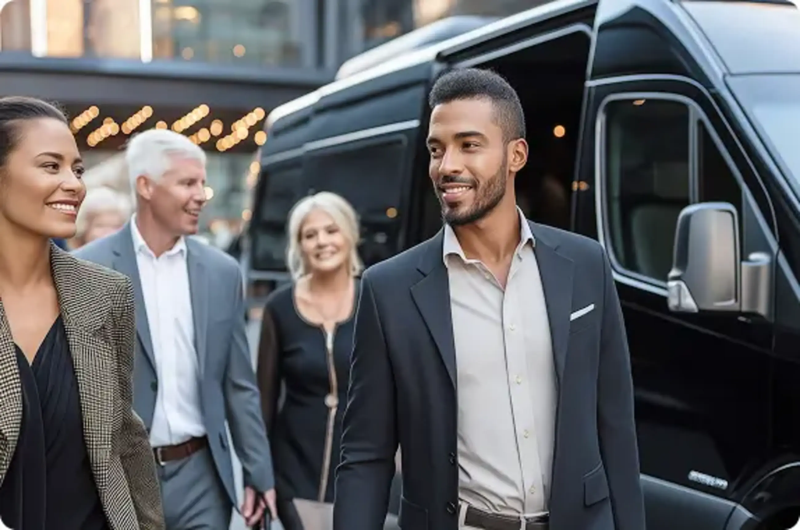 Professional Transportation For Events