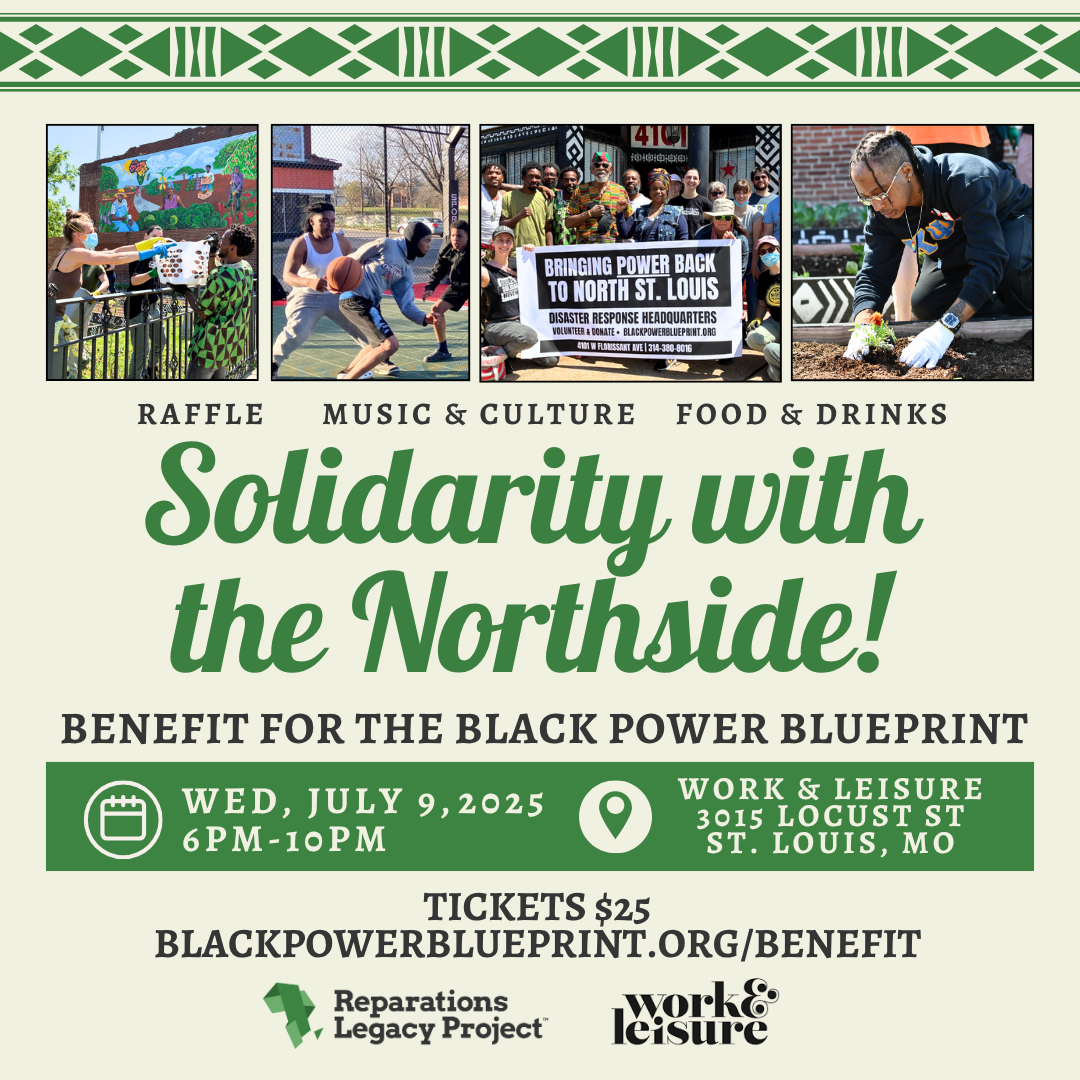 July 9th 2025 - RLP Benefit for Black Power