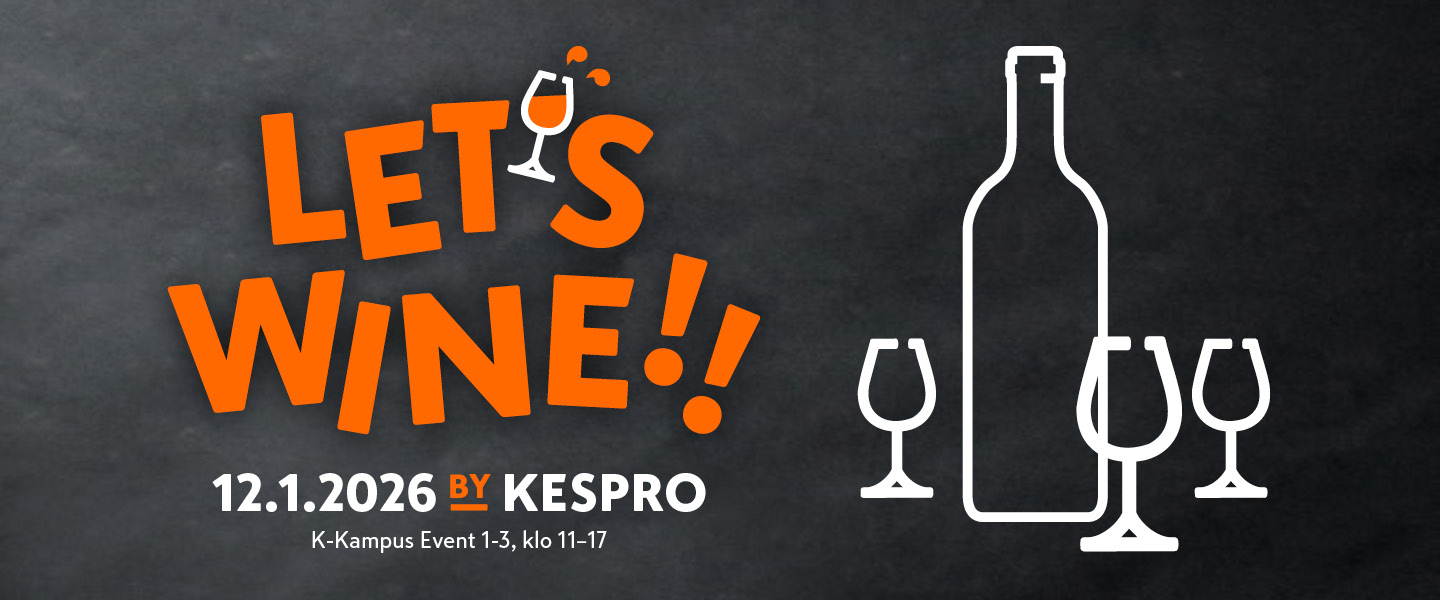 Let's Wine 2026 herokuva