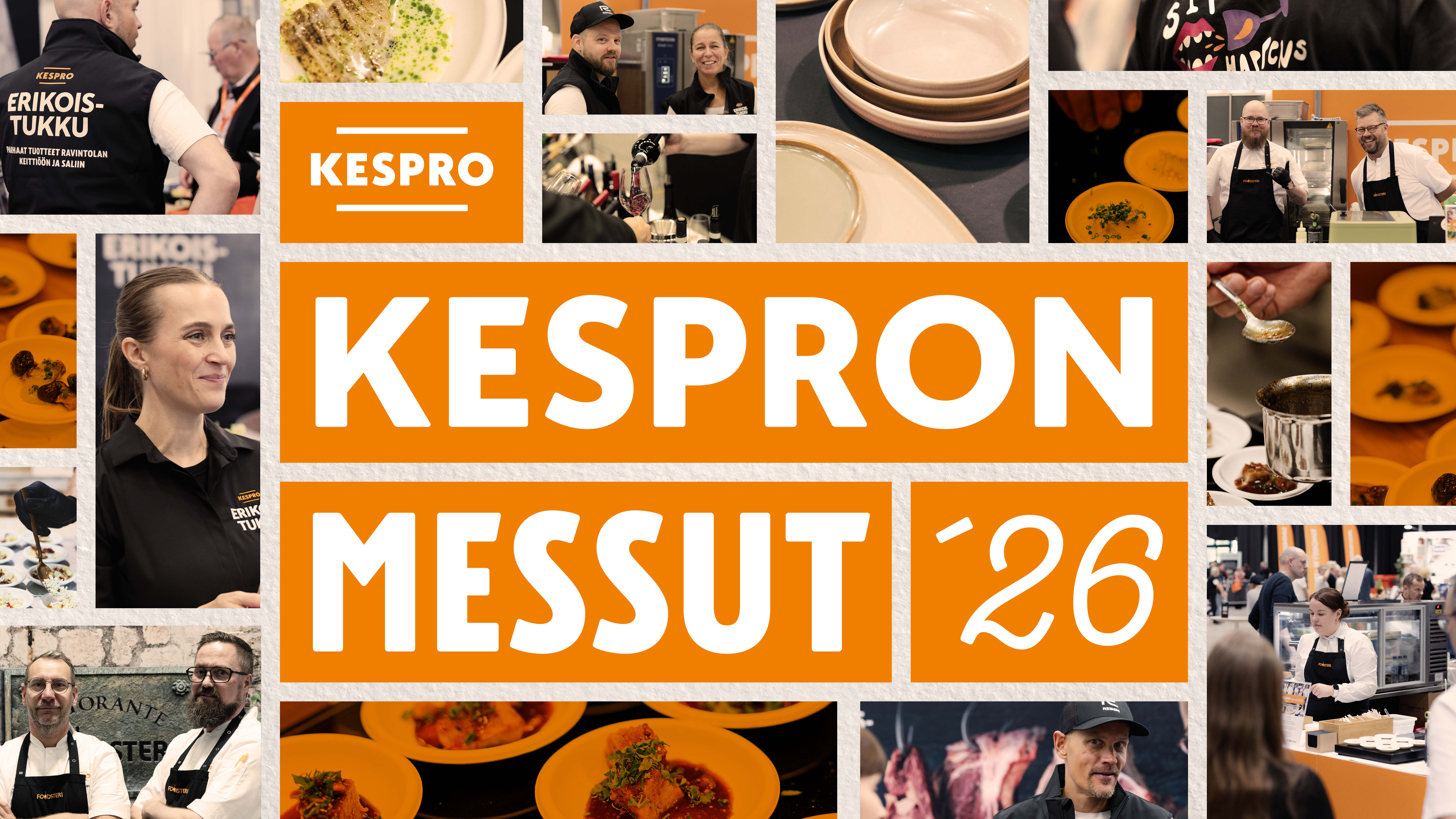 Kespron messut 2026