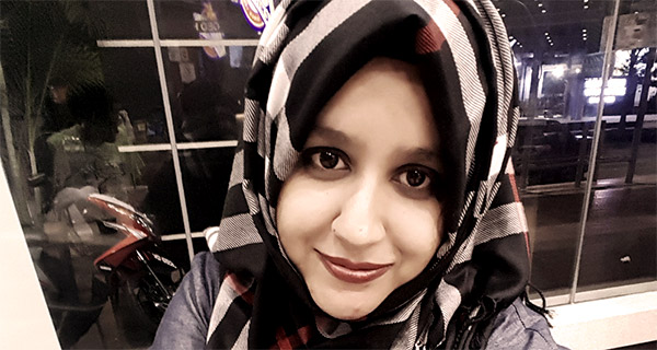 Image of Syed Fatima from Malaysia