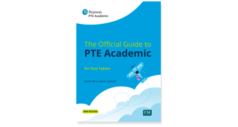 Image of the Official Guide for PTE Academic for Test Takers