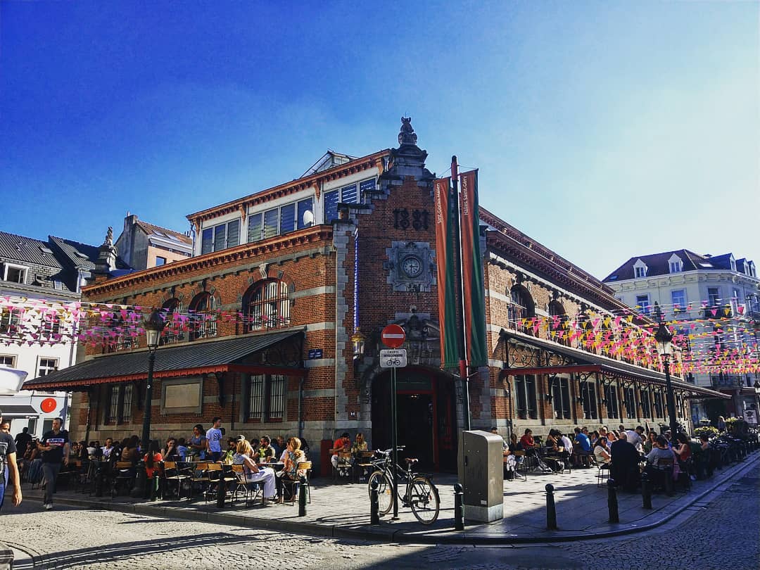 Les Halles Saint-Géry