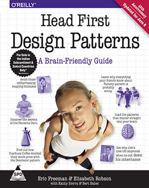 Head First Design Patterns Head First Design Patterns Book Cover