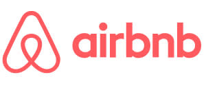 Airbnb logo Airbnb logo
