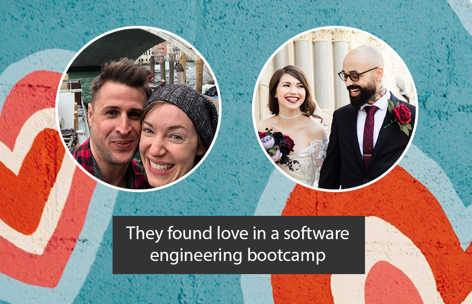 Finding love in a bootcamp - Hailey and Crew