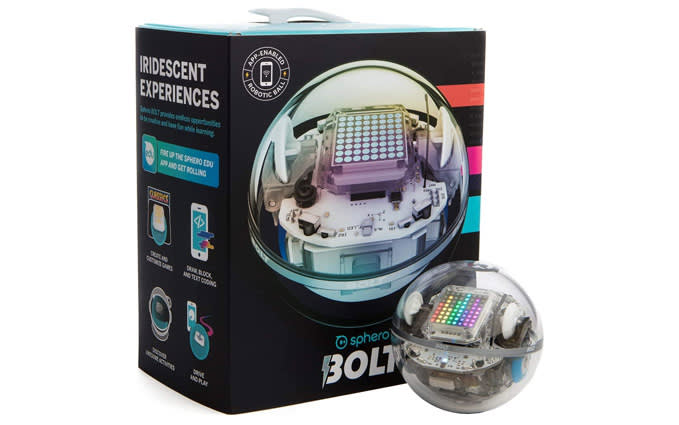 Sphero BOLT: App-Enabled Robot Ball Sphero BOLT: App-Enabled Robot Ball with Programmable Sensors
