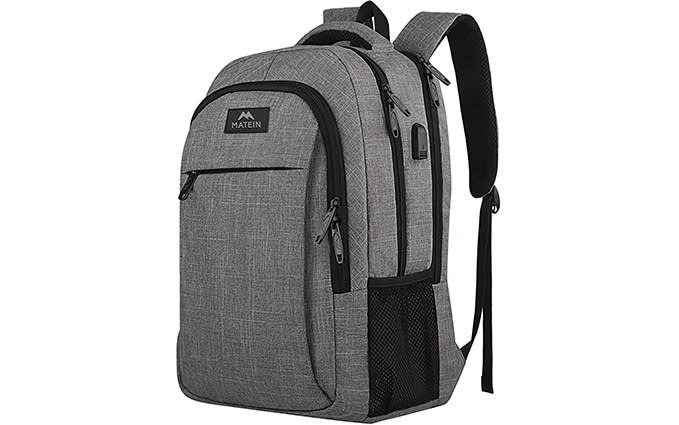 Tech friendly backpack Amazon Tech friendly backpack from Amazon