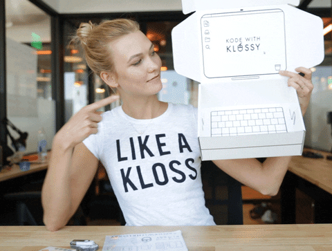 Karlie Kloss is a model coder See other celebrity coders like Karlie Kloss on Hack Reactor's list of celebrity coders
