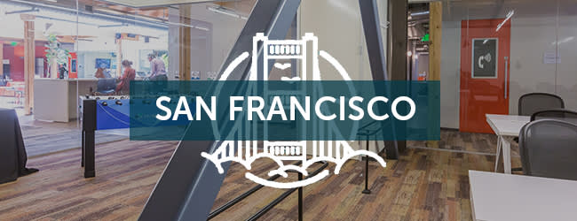 San Francisco San Francisco, California is a top city for software engineers.