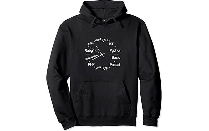 Programming hoodie Programming hoodie