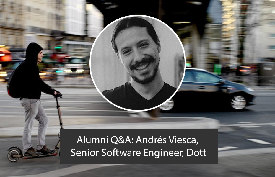 Alumni Story Andres Viesca