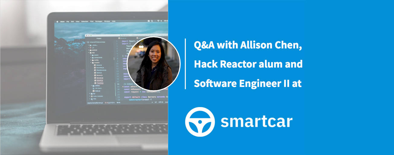 Q&A with Allison Chen, Hack Reactor alum and Software Engineer II at Smartcar