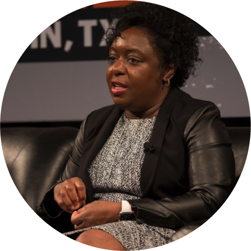 Kimberly Bryant "Kimberly Bryant, Black Girls Code @ SXSW 2016" by nrkbeta is licensed under CC BY-SA 2.0