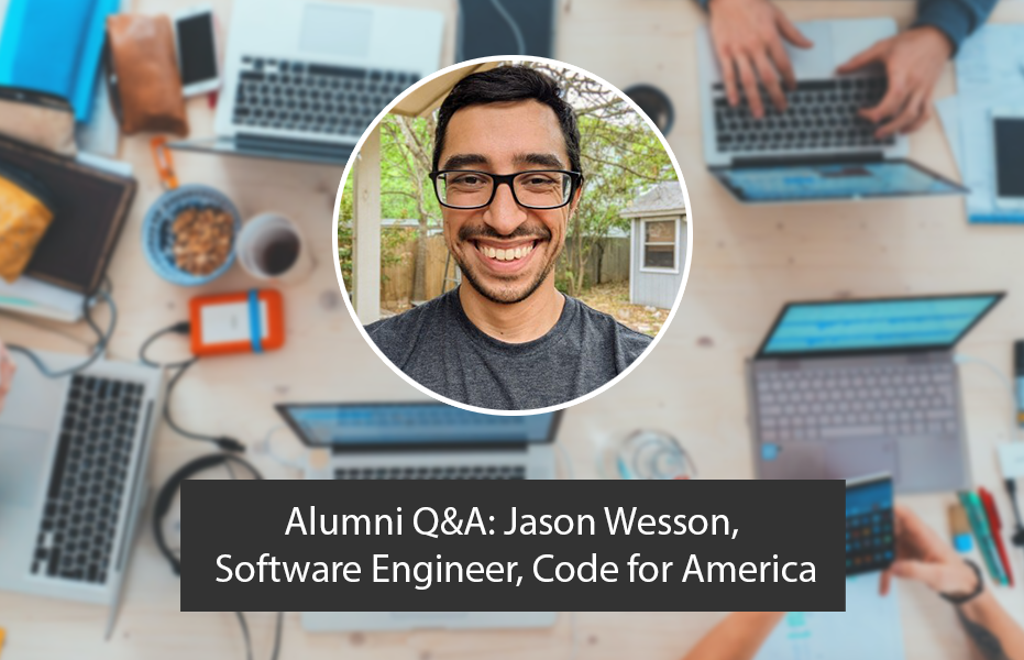 Alumni Story Jason Wesson