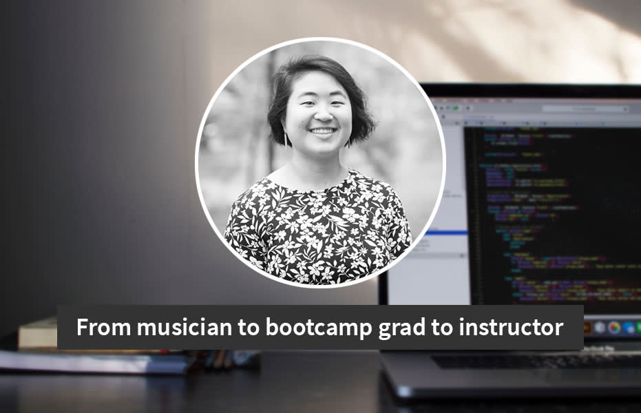 From musician to bootcamp grad to instructor
