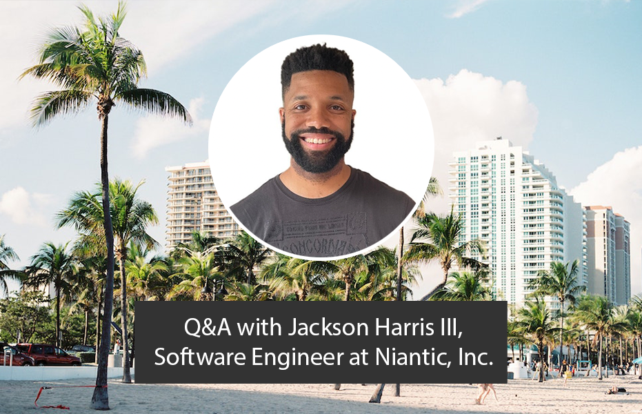 Jackson Harris III blog header