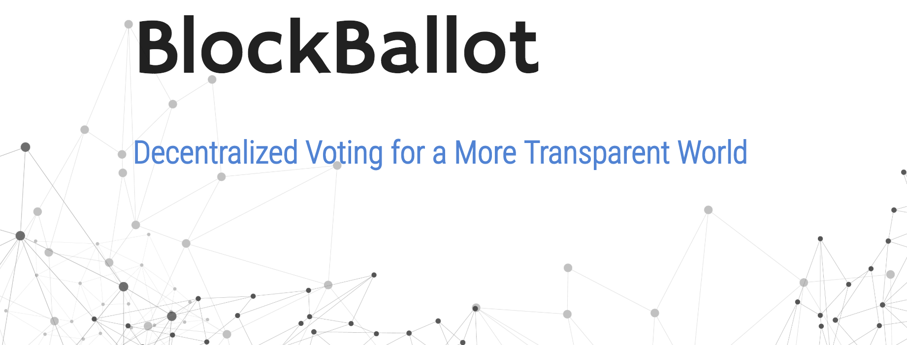 Students Build a Voting App with Blockchain's Image