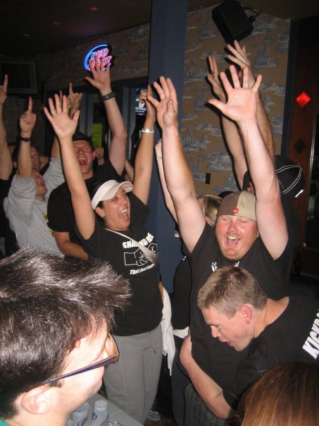 Scott turned his interest in league kickball into a rewarding past-time.
