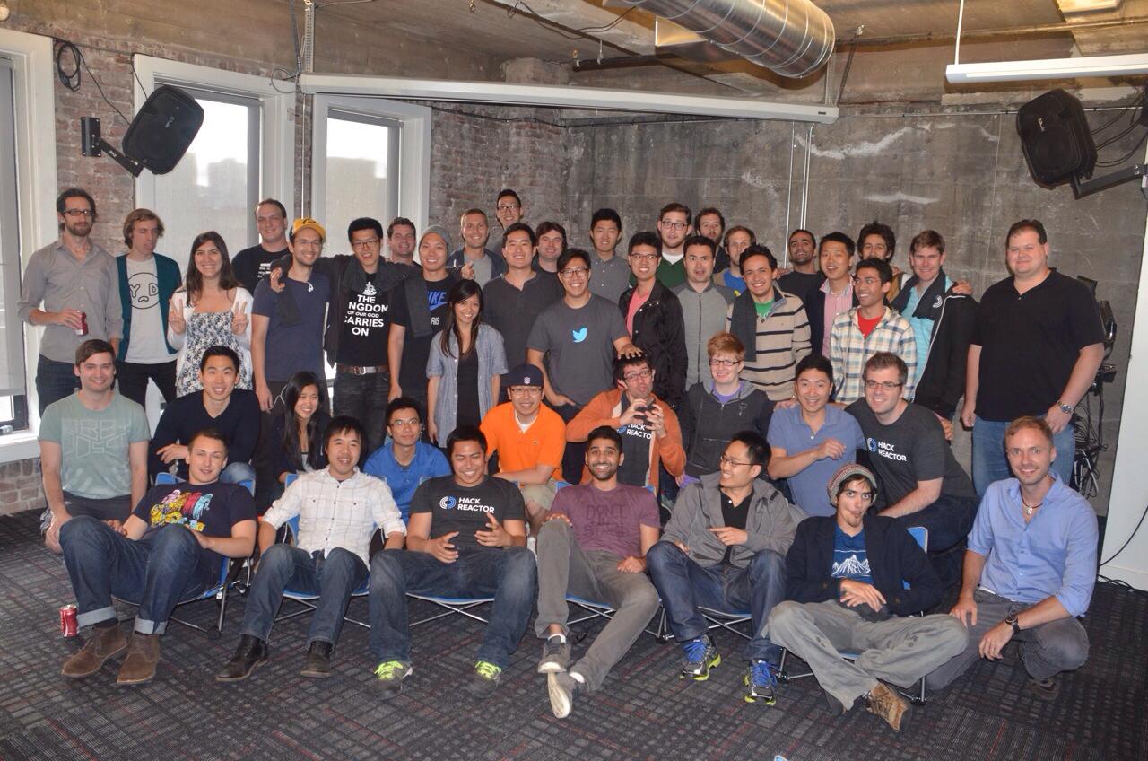 Scott's San Francisco campus cohort