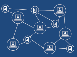 Blockchain, Photo courtesy of Pixabay.
