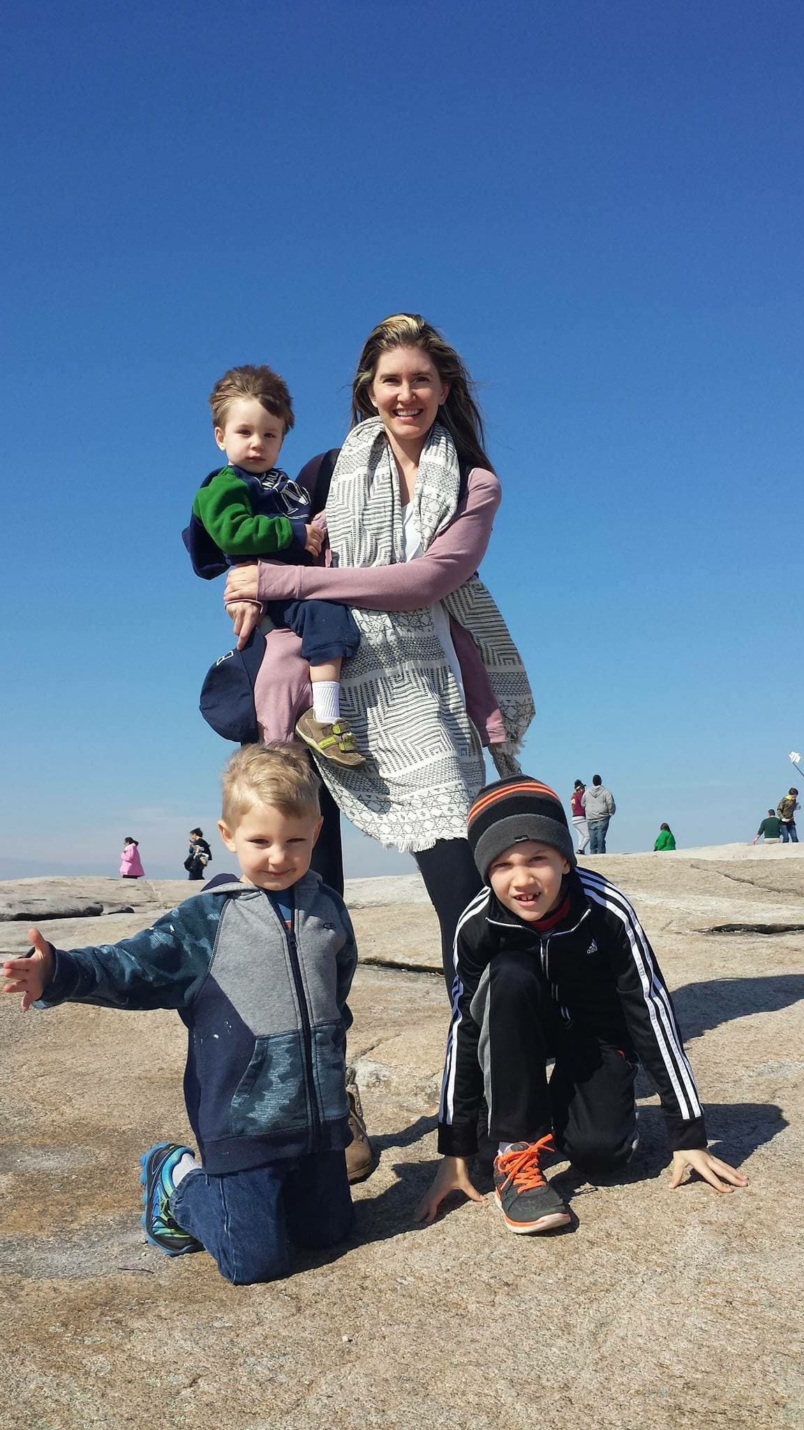 Tré's inspiration and motivation, his family