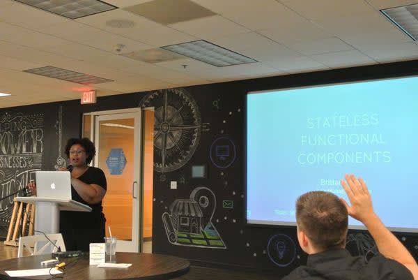 Brittany Starr Sought Software Engineering as an Outlet for Creative Expression's Image