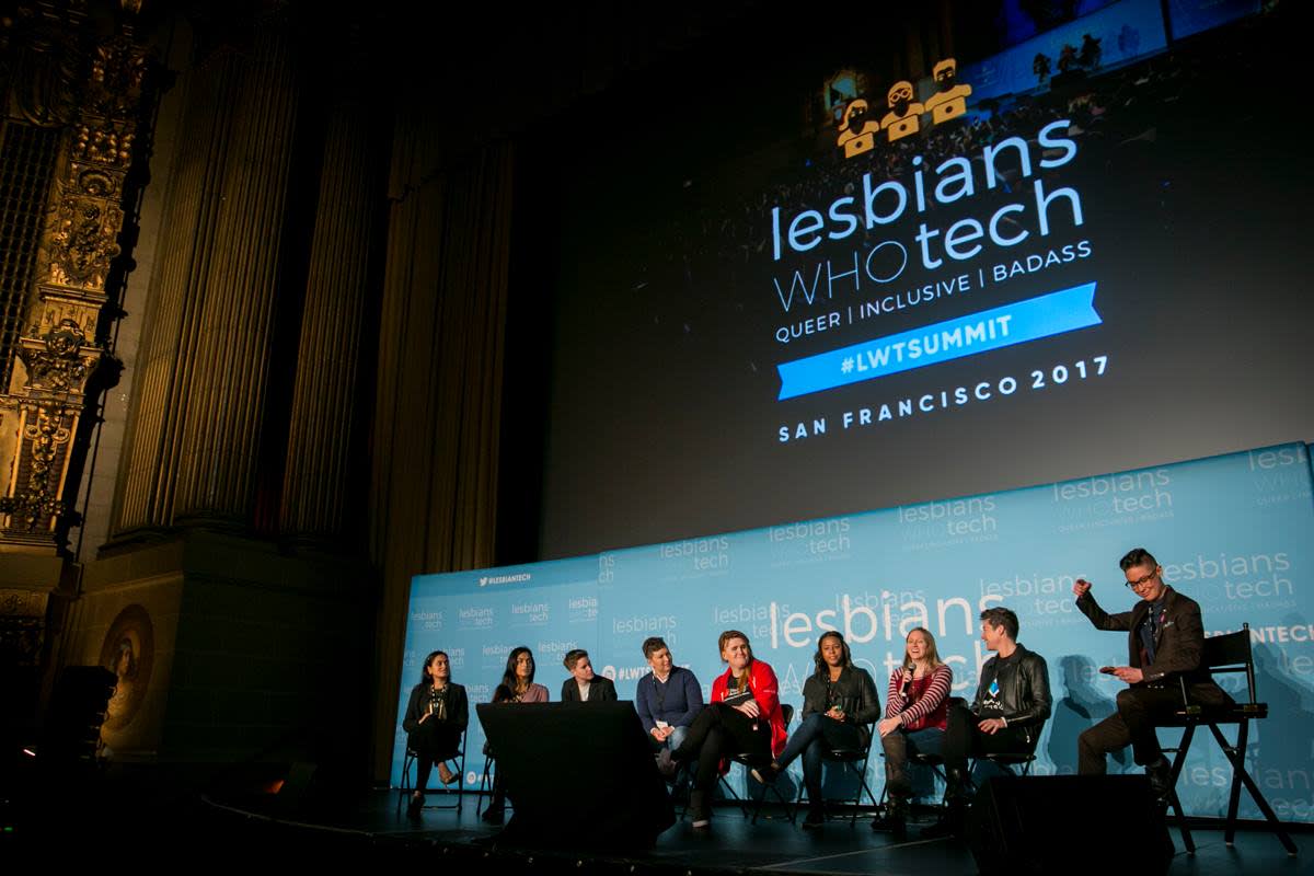 Lesbians Who Tech Summit Recap | Hack Reactor's Image