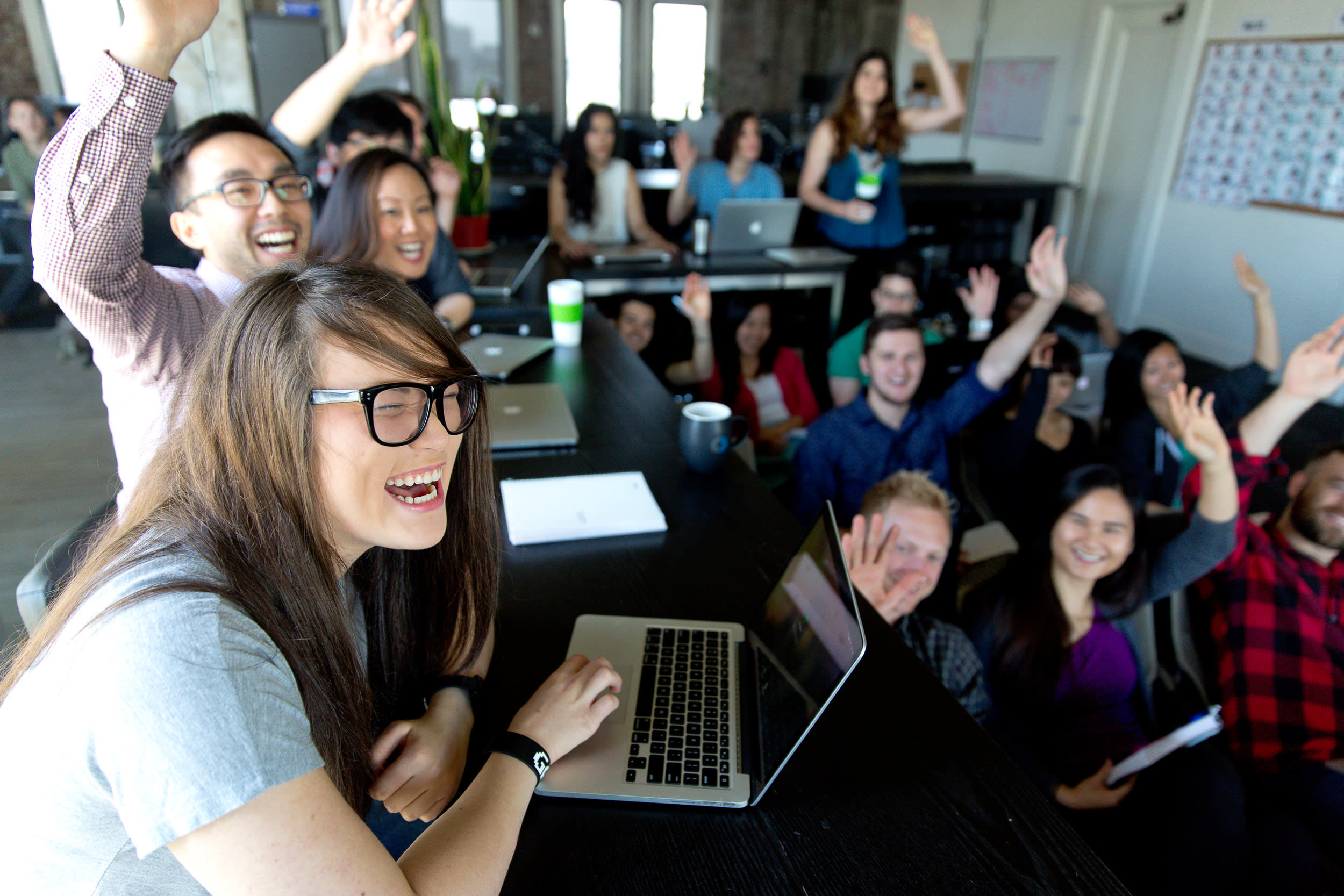 Congrats to Our Scholarship Winners! | Hack Reactor's Image
