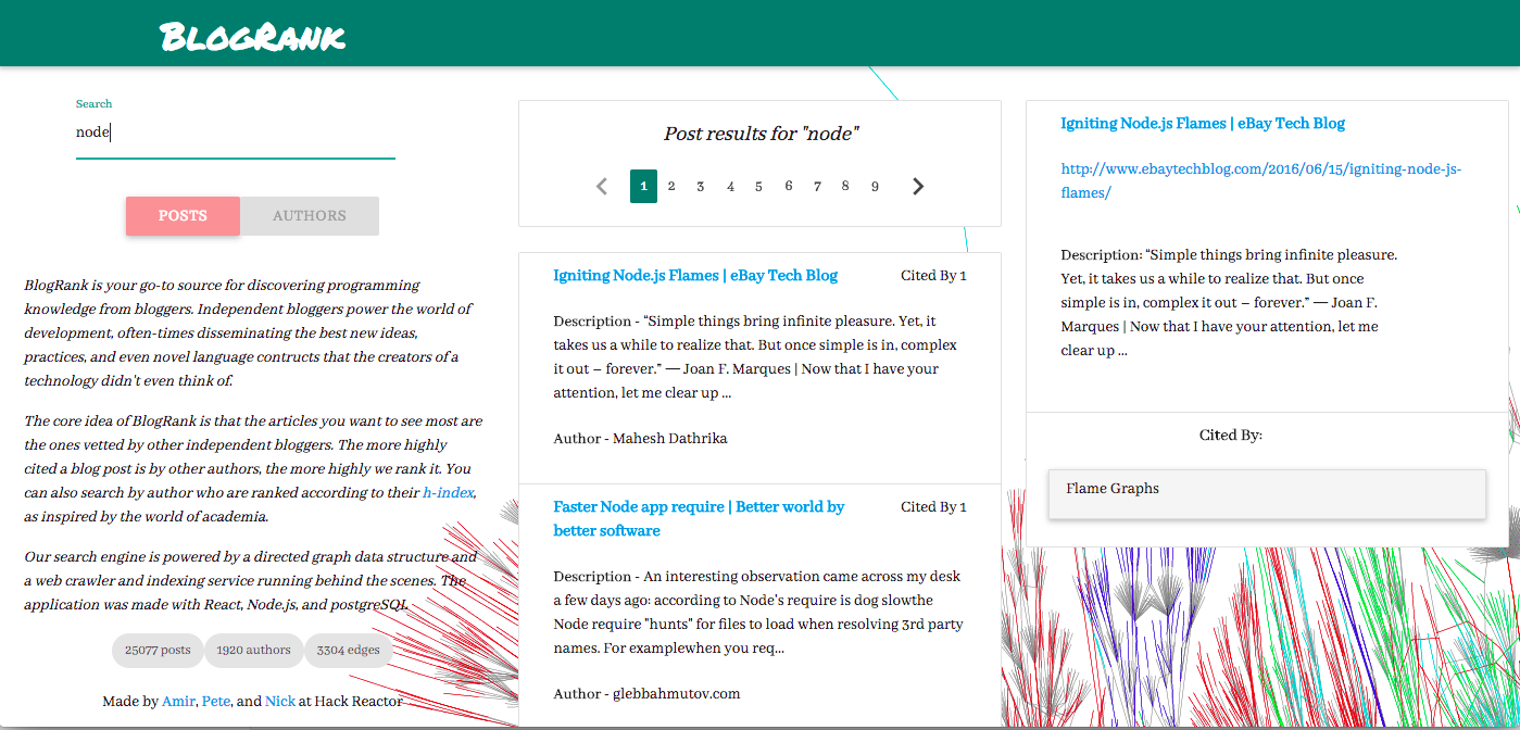 Blogrank: the Student-Created Search Engine for Coding Blog Posts's Image