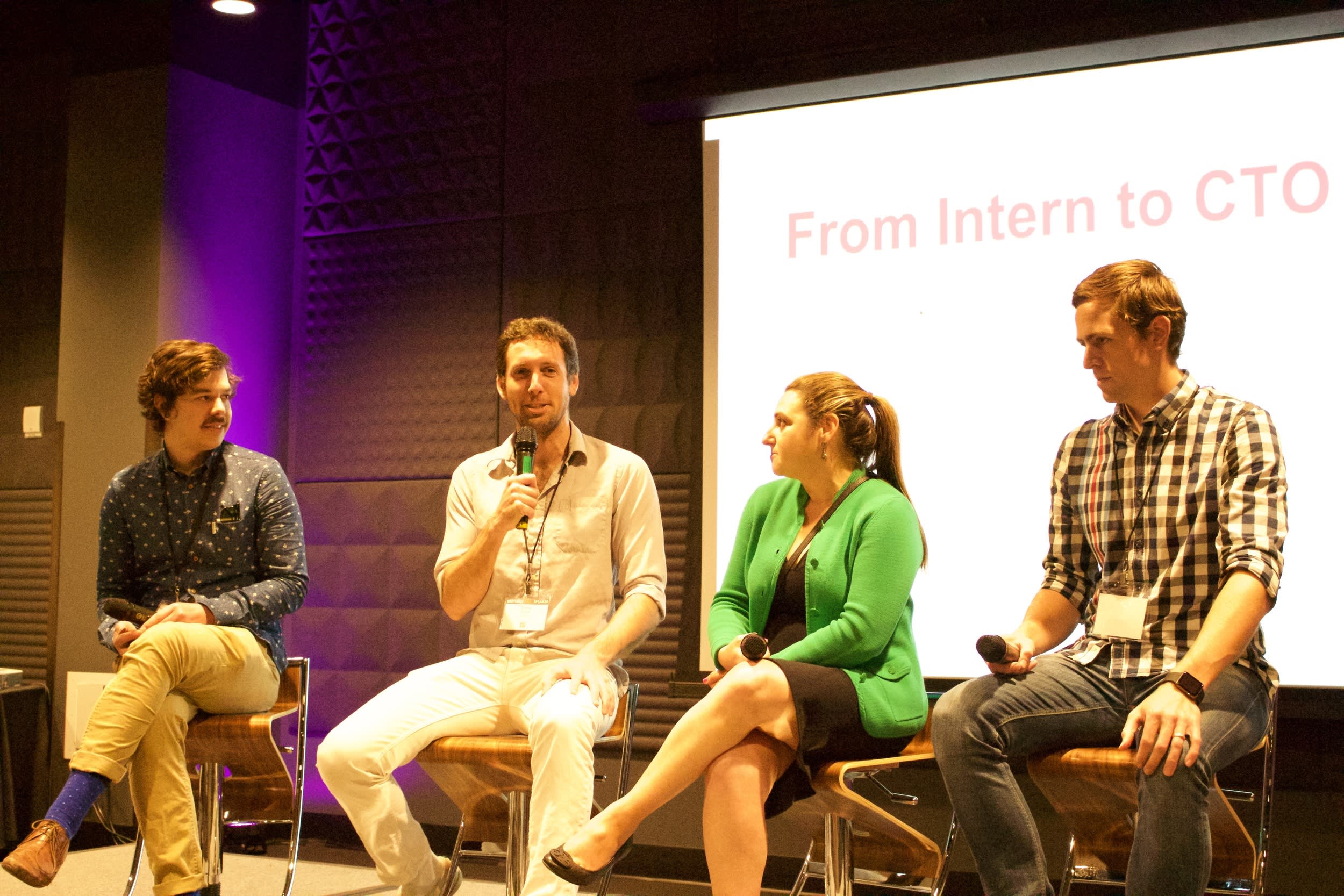 How Can You Go From Intern to CTO? Cofounder Shawn Drost Explains at Hirepalooza's Image