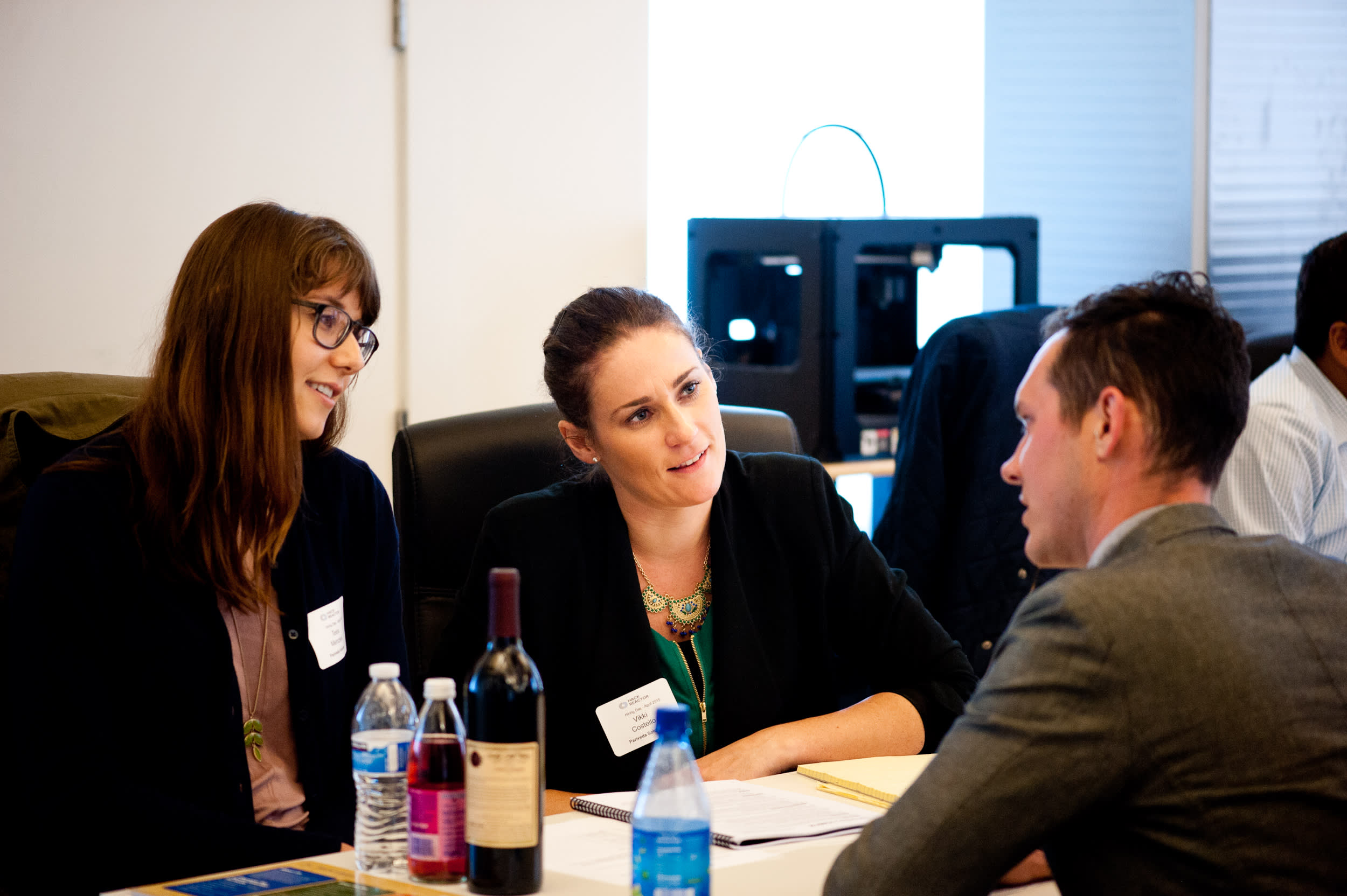 Salesforce, Cisco, SolarCity & Over 40 More Interview Graduates on Hiring Day's Image