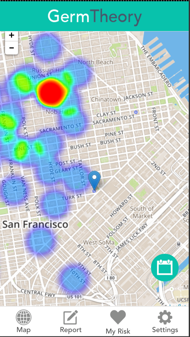 Germ Theory App Systemizes Containment of Ebola & Other Infectious Diseases's Image