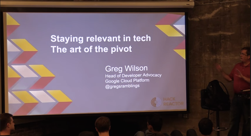 From Data Entry to Google Cloud Leader: Greg Wilson Explains Art of Career Pivot's Image