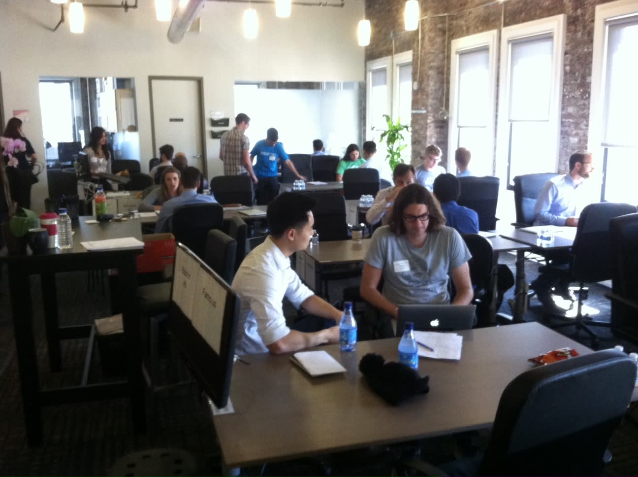 Intuit, JPMorgan Chase, Autodesk and Many More Companies Thoroughly Impressed with Hack Reactor Grads at Hiring Day's Image