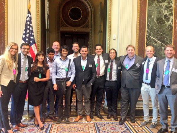 Obama Administration Hosts Roundtable With Hack Reactor and Other Top Coding Schools to Discuss Getting Jobs for Veterans's Image