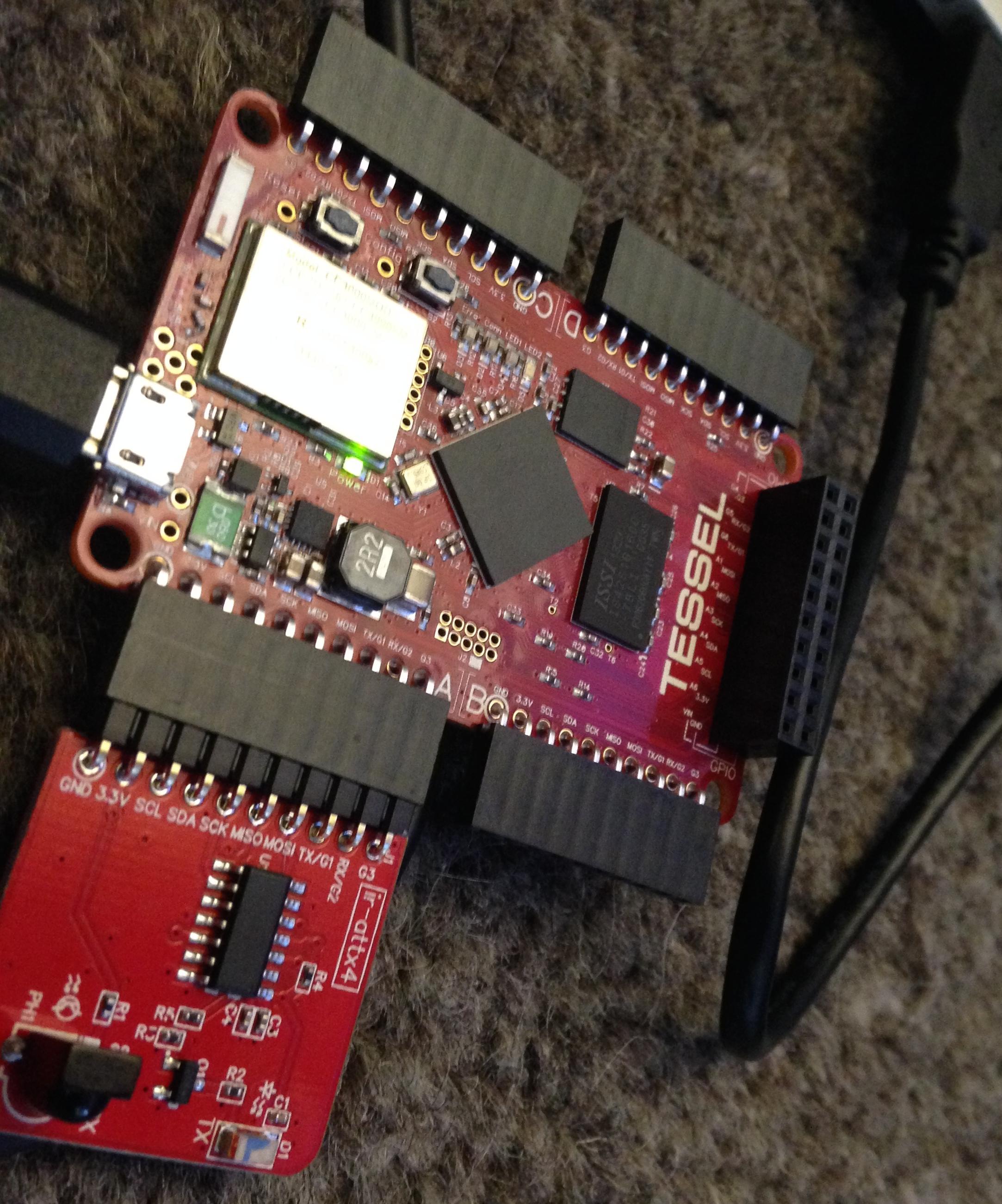 The Tessel offers a wide range of hardware possibilities for Software Engineers.
