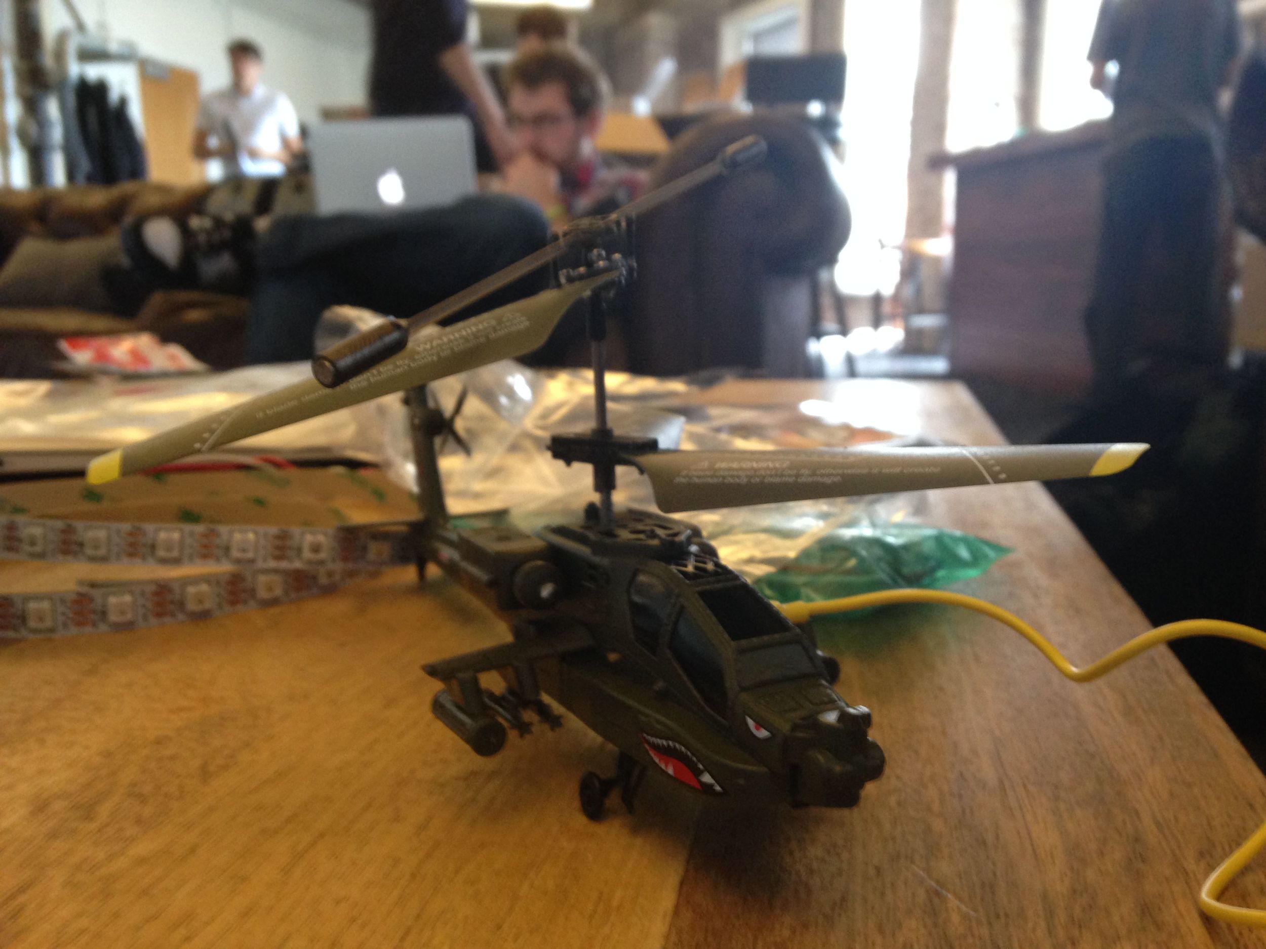 The Tesselcopter, in all its glory.