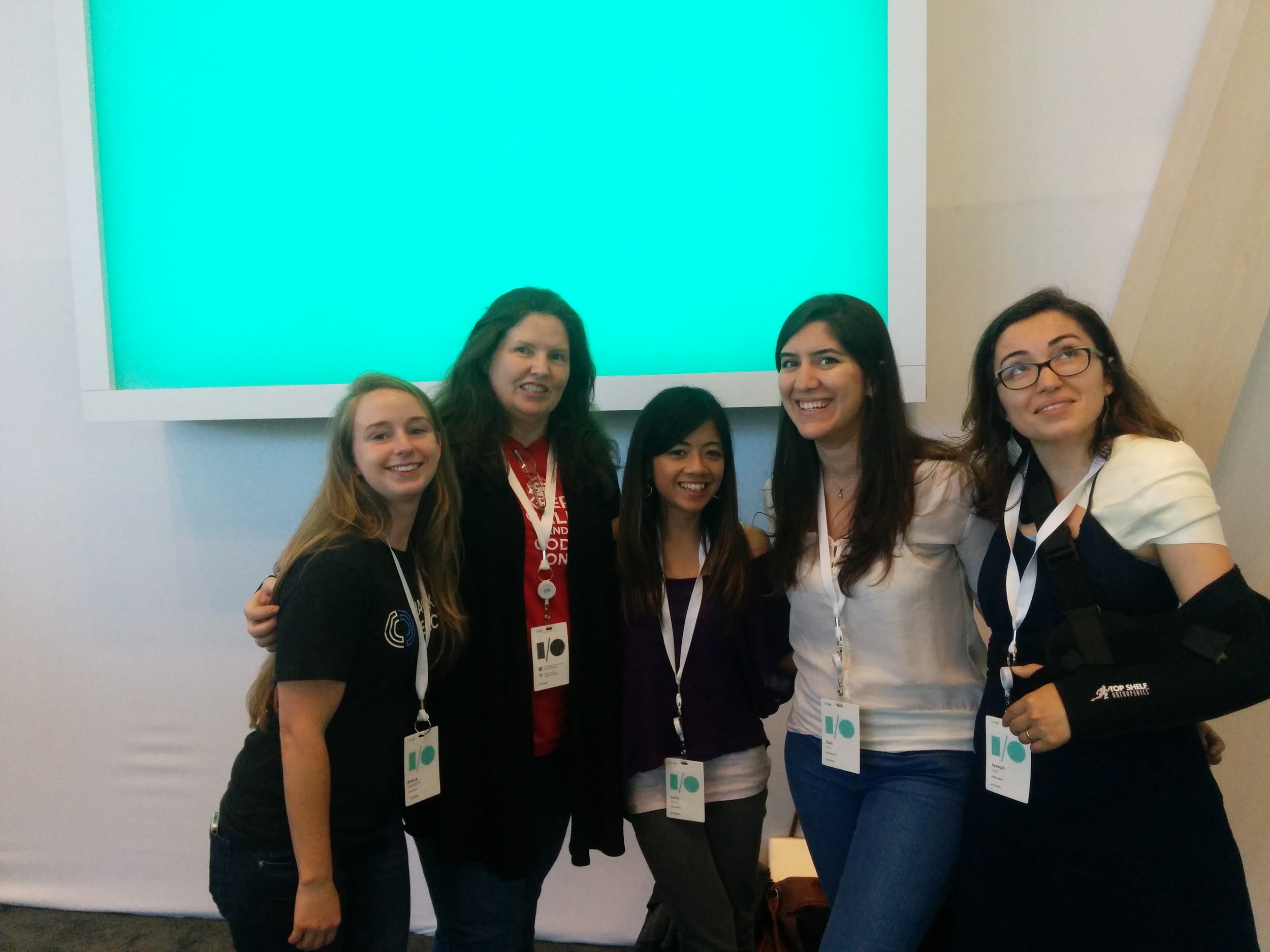 Hack Reactor was well represented at Google I/O 2014.