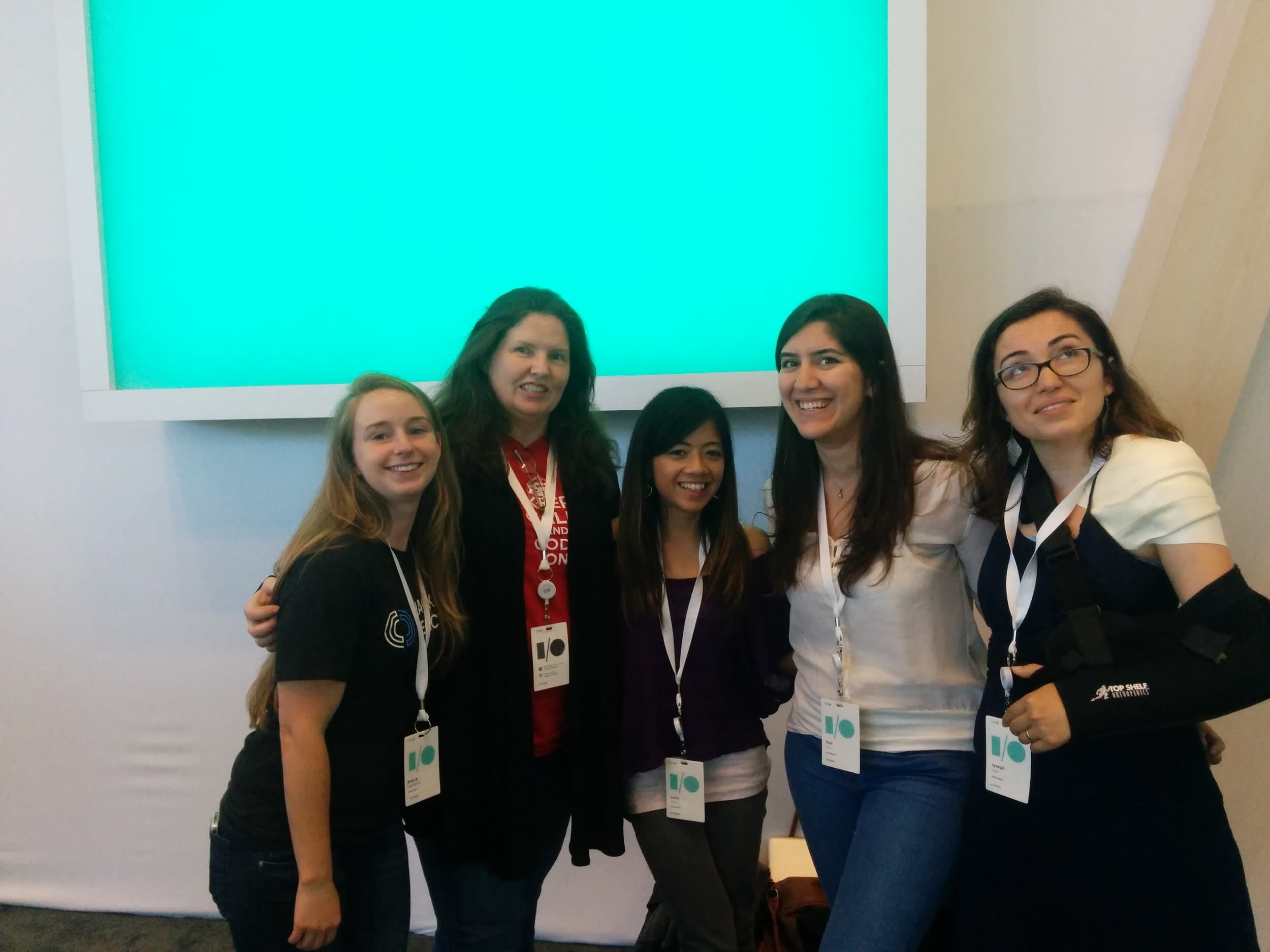 Hack Reactor Women Out in Force at Google I/O 2014's Image