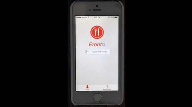 Student App Provides Real-Time Link Between Restaurants and Hungry Customers's Image