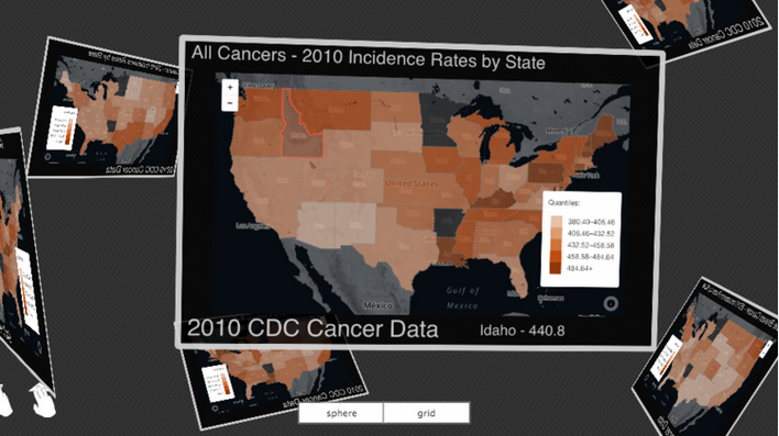 Student Wows and Informs With 3-D Interactive Data Visualizations's Image